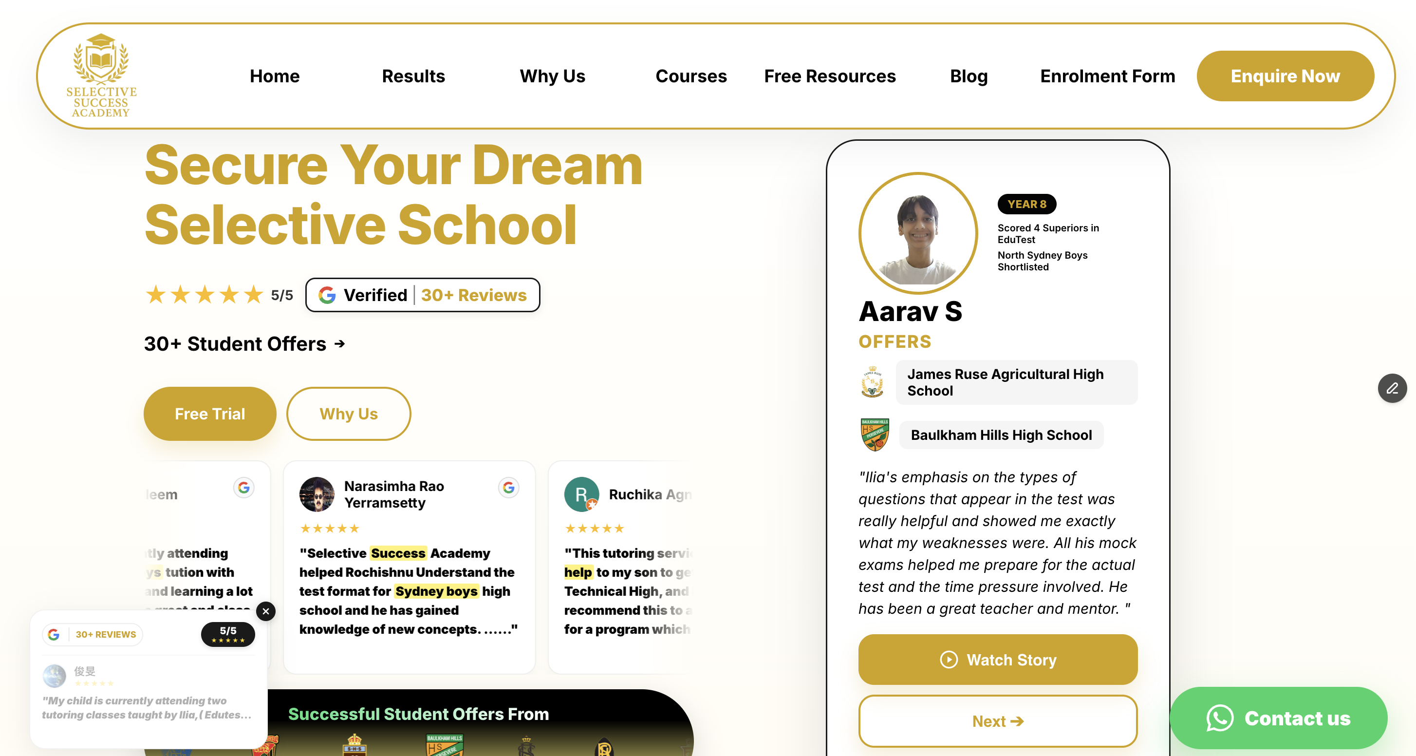 selectivesuccessacademy.com.au
